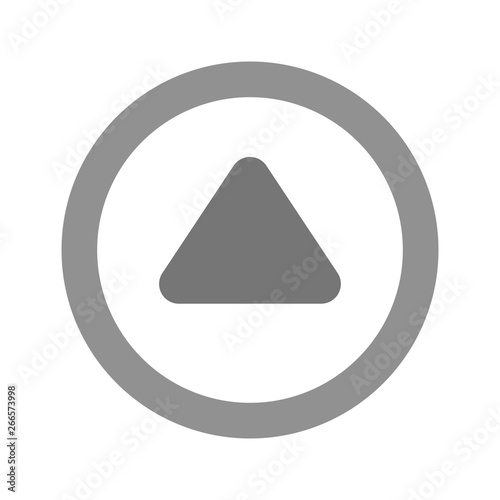 Free Download  Up Direction Arrow Icon For Your Project - GFXLoad