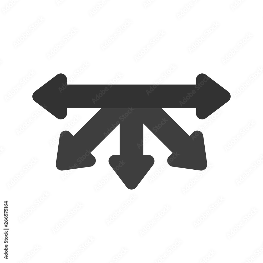 Complex Direction Arrow Icon For Your Project Complex Direction Arrow Icon For Your Project
