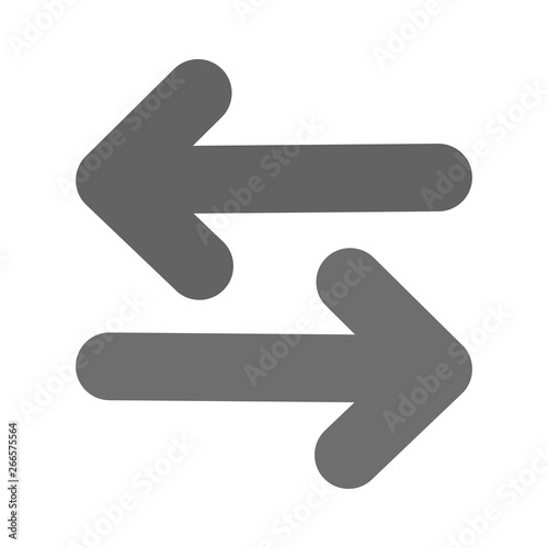 Double Direction Arrow Icon For Your Project