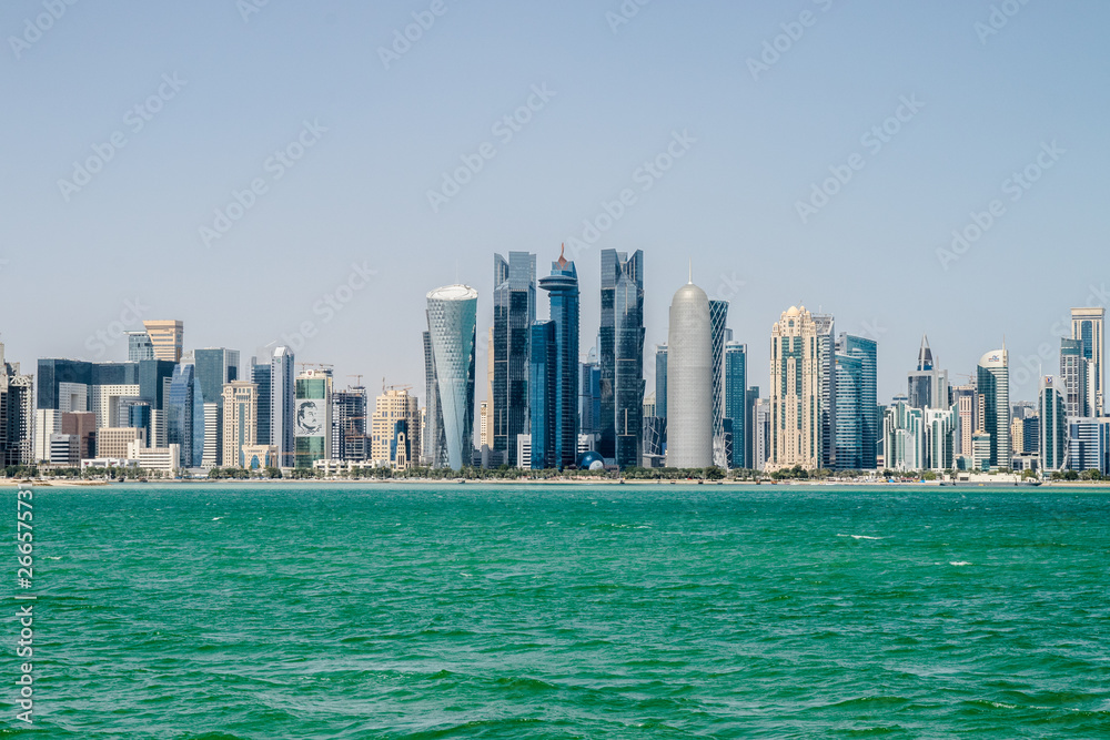 Obraz premium Cidade Nova Doha