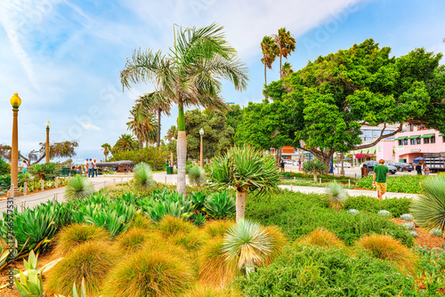 Santa Monica, suburb of Los Angeles. California. photo