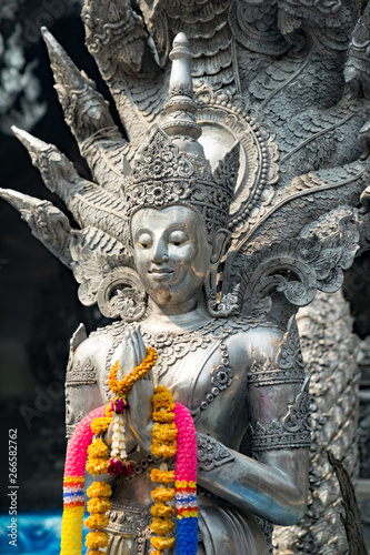 Buddha vor dem Silbertempel