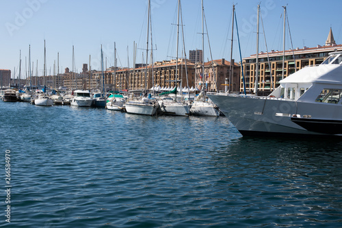 port in Marseille