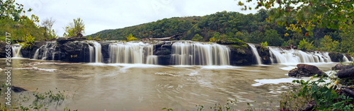 Sandstone Water Falls in Westvirginia