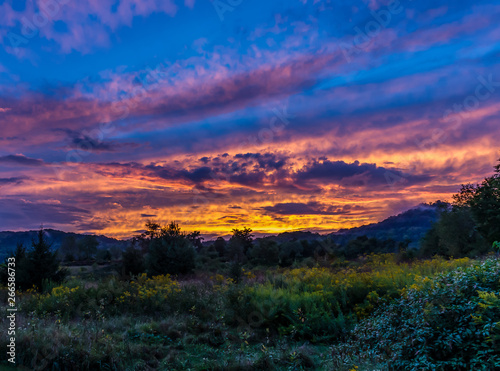 West Virginia Sunset © George