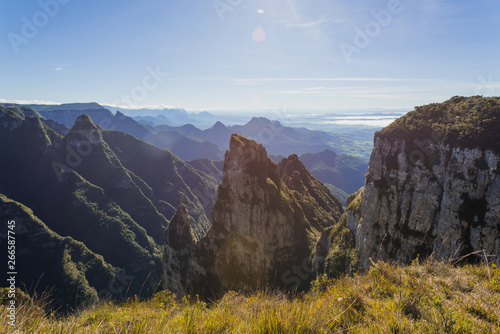 Canyon Funil, Brom Jardim da Serra - Santa Catarina Brazil