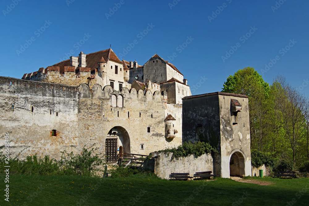 Burg Seebenstein in Niederösterreich Burg Seebenstein in Niederösterreich