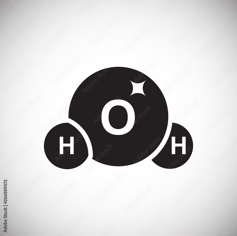 Molecula icon on background for graphic and web design. Simple vector sign. Internet concept symbol for website button or mobile app. Molecula icon on background for graphic and web design. Simple vector sign. Internet concept symbol for website button or mobile app.