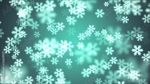 random snowflake illustration background New quality shape universal colorful joyful holiday stock image © Serhii