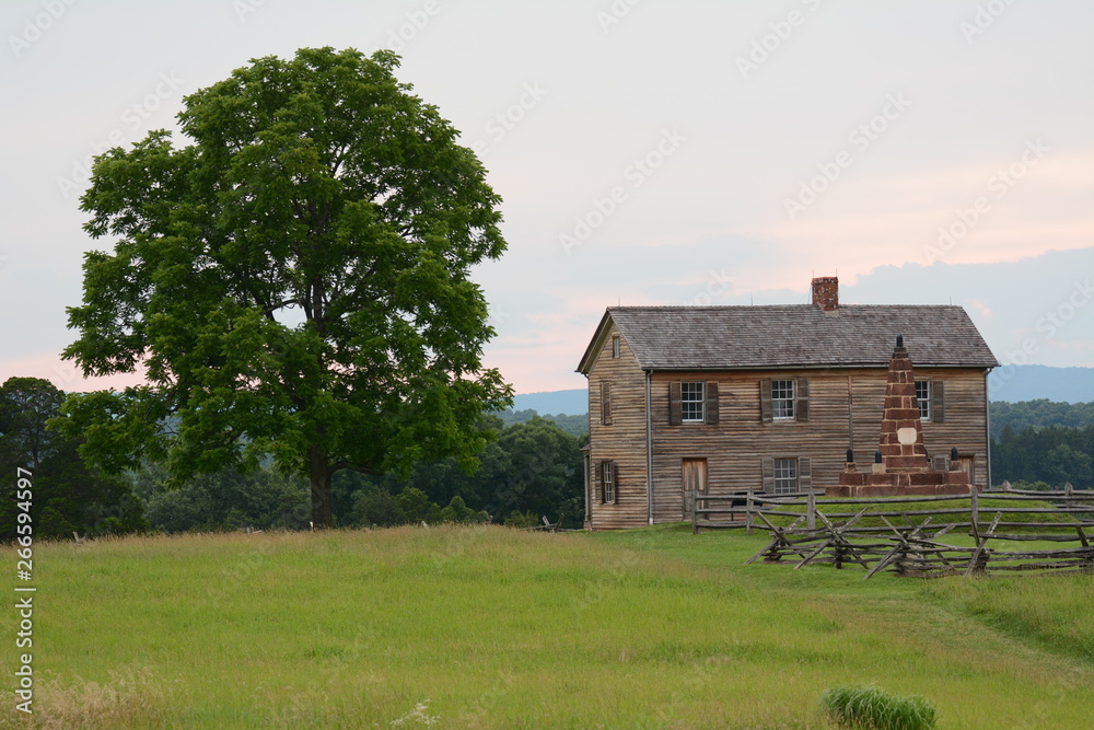Fototapeta premium Manassas National Battlefield park