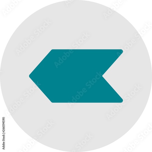 Free Download Left Direction Arrow Icon For Your Project - GFXLoad
