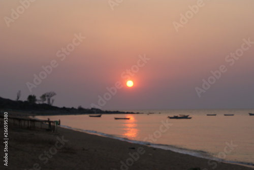 Malawi sunset © Ana