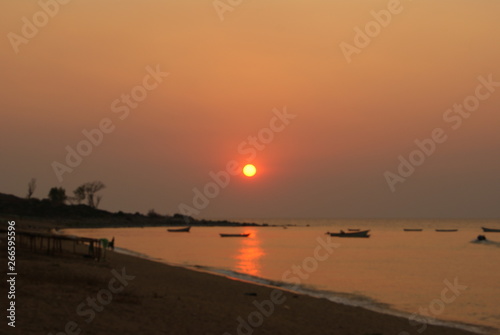 Malawi sunset © Ana