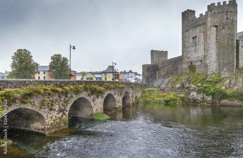 Bridge in Cahir town, Ireland