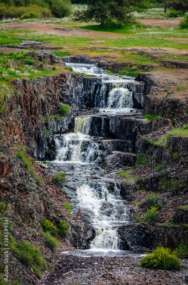 Obraz premium Hog Canyon Falls