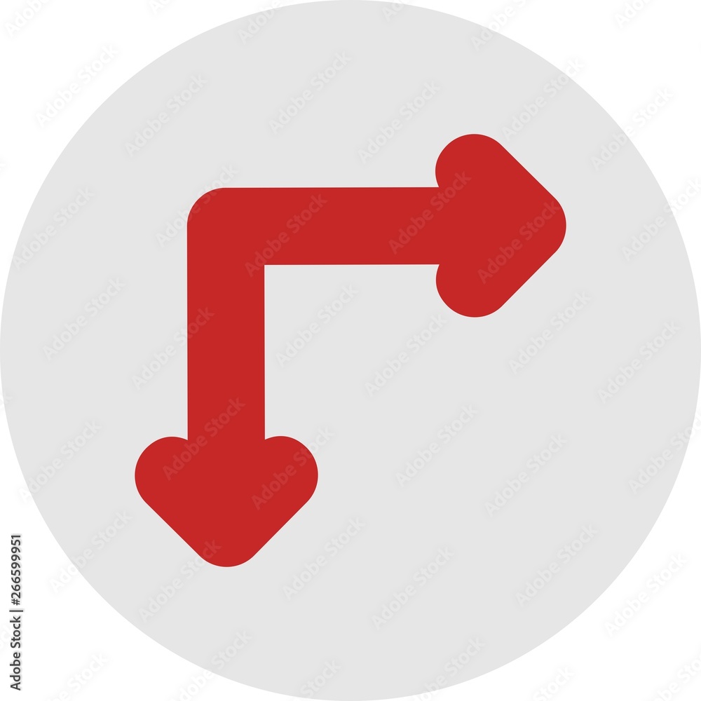 Double Direction Arrow Icon For Your Project Double Direction Arrow Icon For Your Project