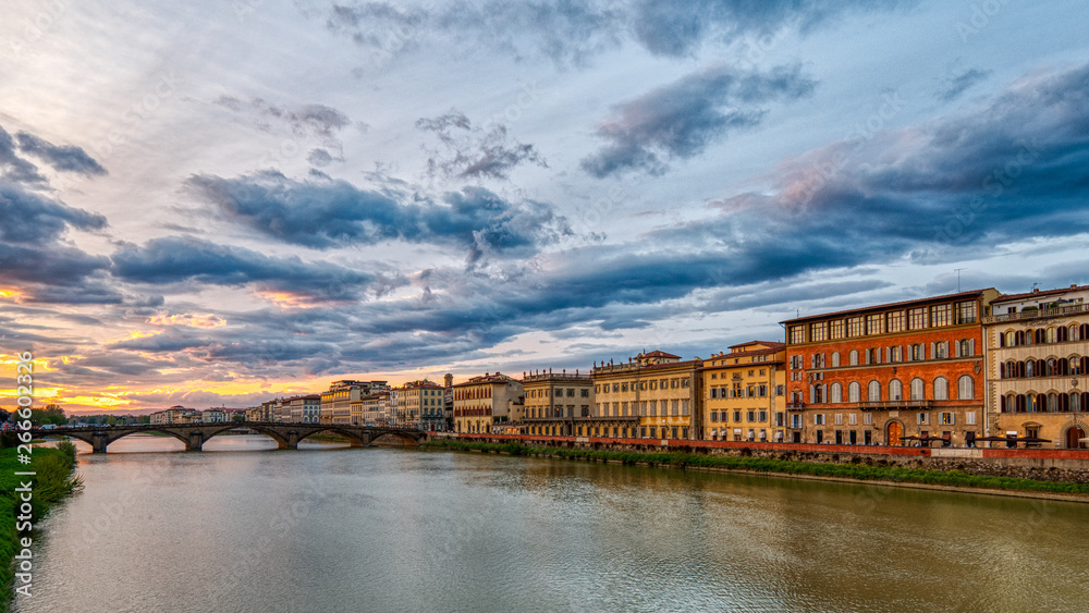 Obraz premium Ponti di Firenze
