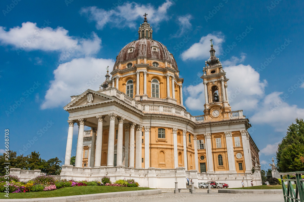 The Basilica of Superga (Italian: Basilica di Superga) is a church in the vicinity of Turin.