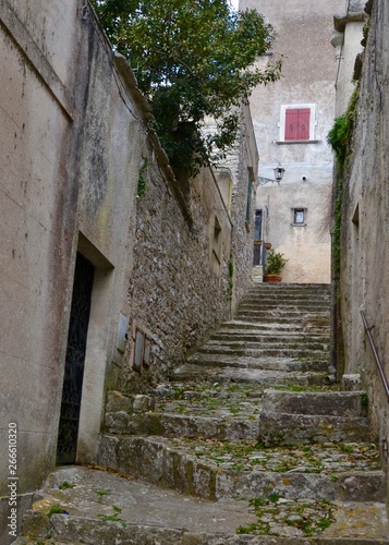 Erice Sicily - A medieval hill town near Trapani