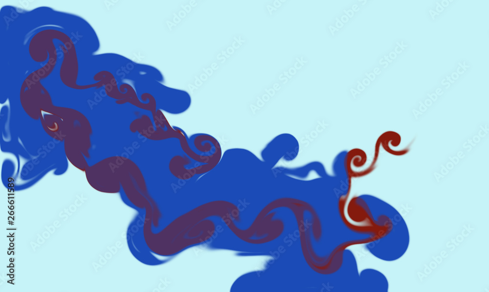 Magic space texture, pattern, looks like colorful ink in water. Magic space texture, pattern, looks like colorful ink in water.