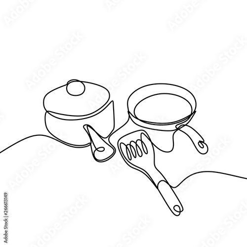 Kitchen stuff one line cont...