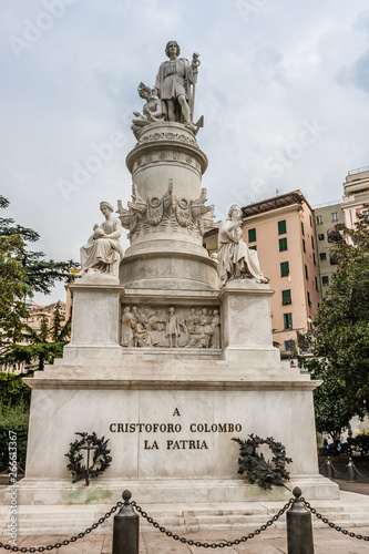 Monument to Christopher Columbus, Genoa © Walter_D