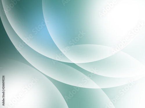 Abstract Soft Color Modern Background With Circle