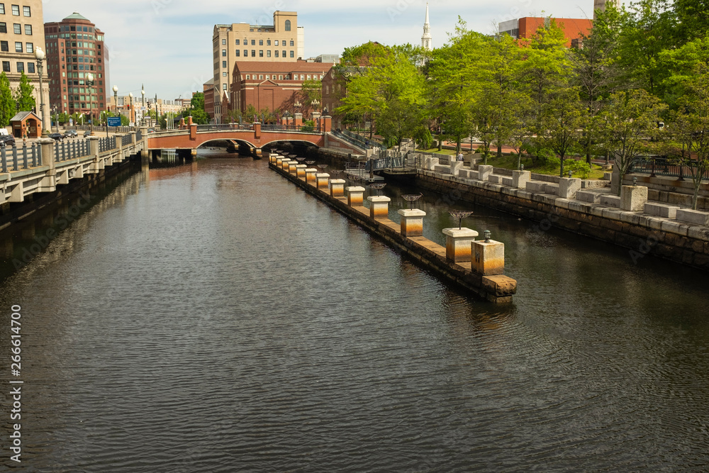 Canals in Providence 