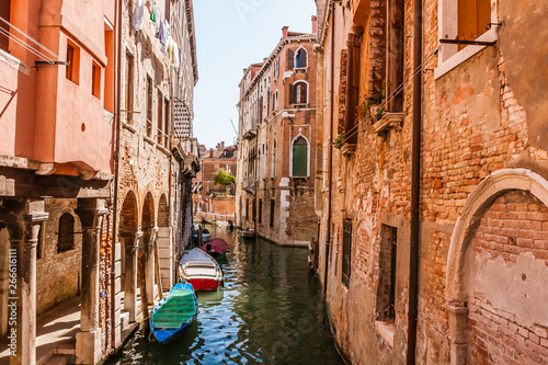 One of the canals in Venice