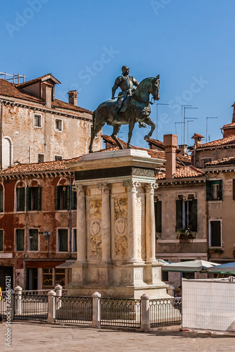 Equestrian statue of Bartolomeo Colleoni, Venice