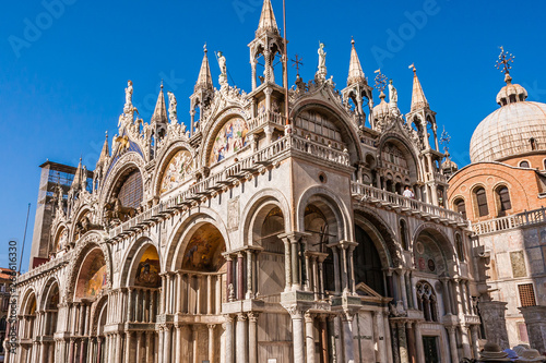 The Saint Mark's Basilica, Venice