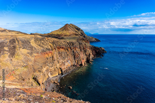 Cliffs of Ponta de Sao Lourenco, Madeira islands