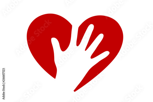 Herz und Hand, Einfühlsamkeit, Emotion, Empathie, Gefühl, Mitgefühl