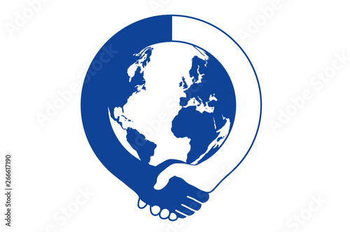 Internationaler Handel, weltweit, business, global, deal, handeln, Geschäft, Abkommen
