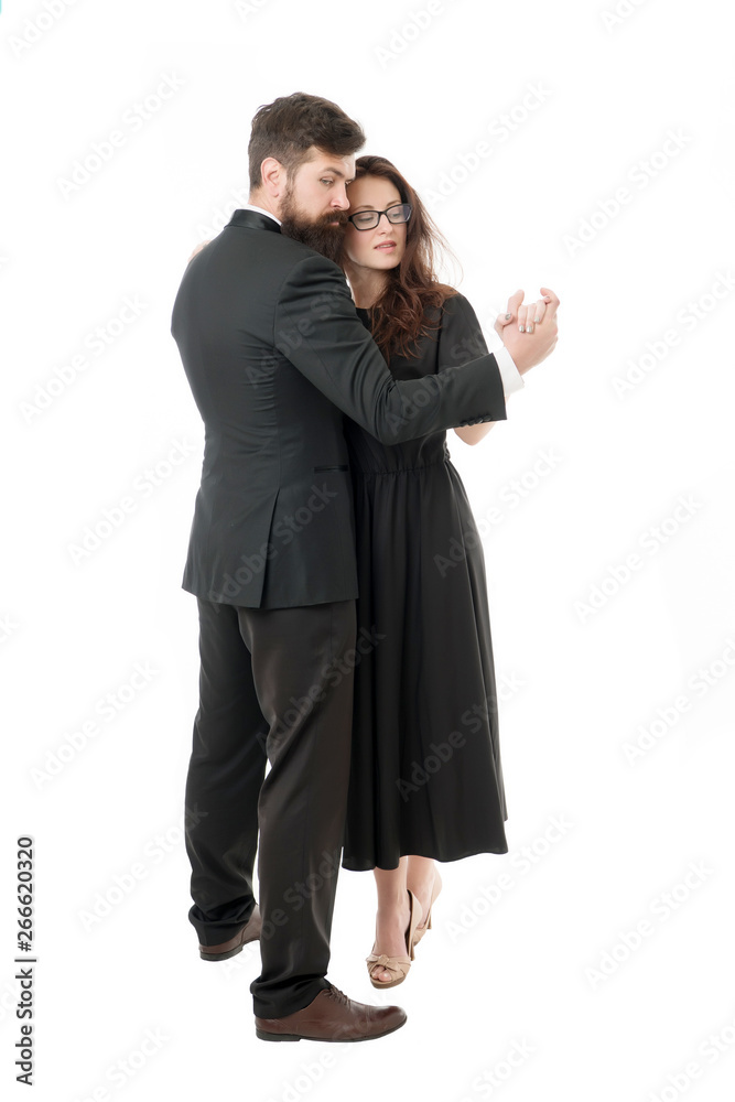 Cultural entertainment. Couple in love romantic dance. Romantic evening date with dances. Dancing music. Couple formal elegant clothes visiting opera theatre or dancing ball. Come dance with me Cultural entertainment. Couple in love romantic dance. Romantic evening date with dances. Dancing music. Couple formal elegant clothes visiting opera theatre or dancing ball. Come dance with me