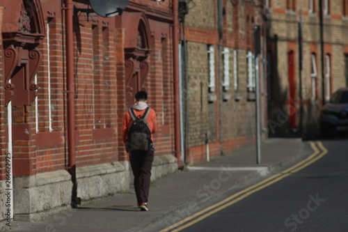 Wall Mural Dublin, Ireland, Eire, City, Travel