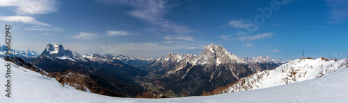 Vista panoramica dal monte Rite © Ivan Floriani