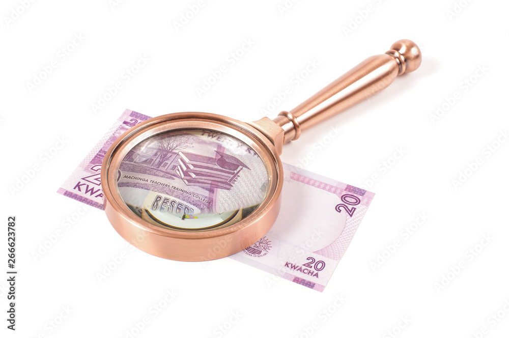 Professional retro style magnifying glass loupe Professional retro style magnifying glass loupe