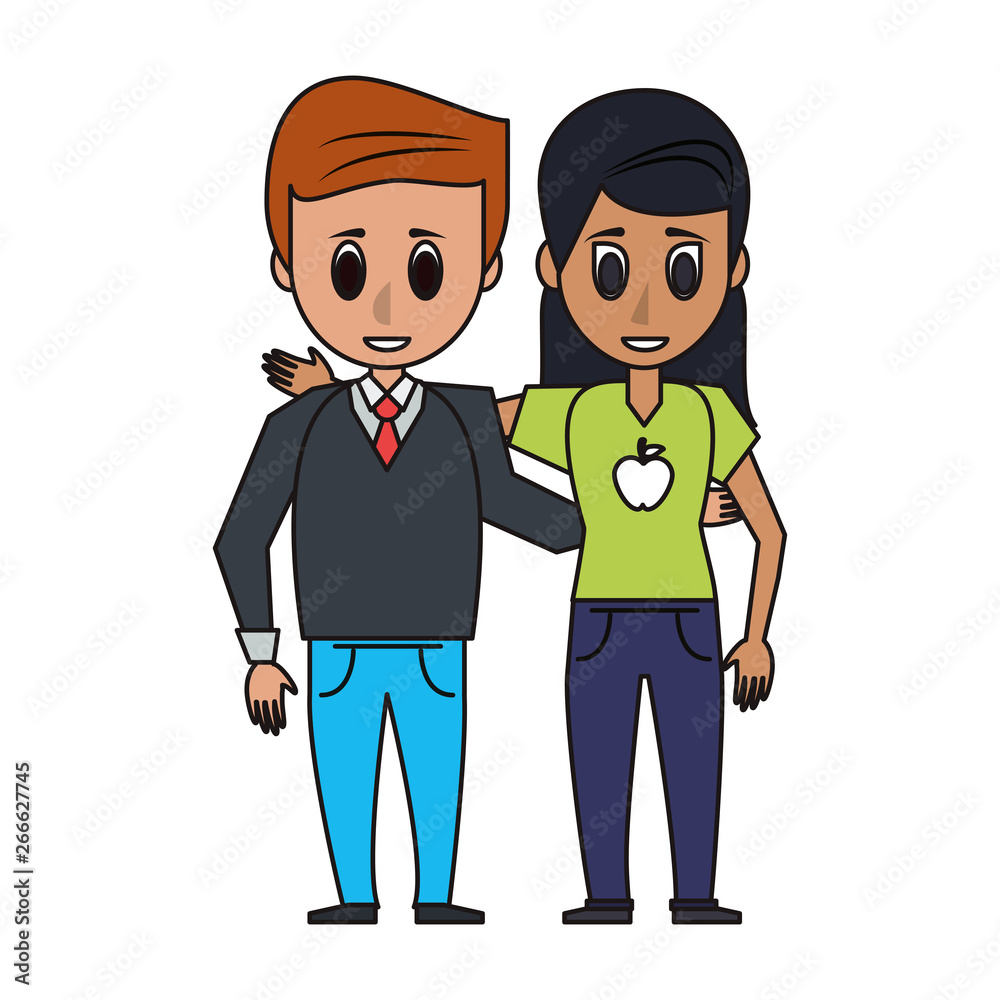 Friends people cartoon Friends people cartoon