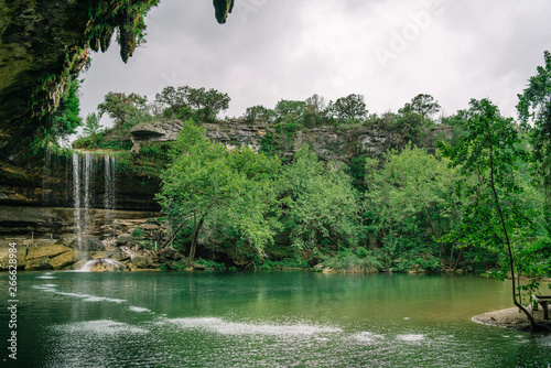 Spring time at Hamilton Pool Preserve photo