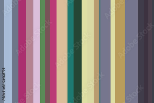 Colorful vertical line background or seamless striped wallpaper, backdrop retro.