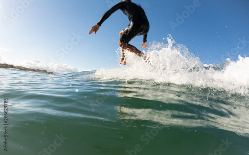 surfer waves surf soul