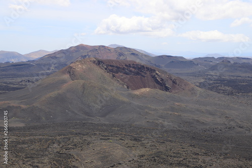 paysage volcanique de Lanzarote, Canaries