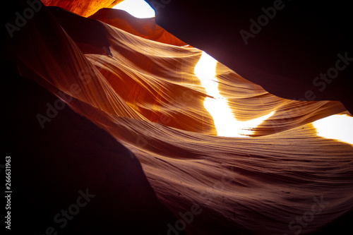 Upper Antelope Canyon in Ariziona - travel photography photo