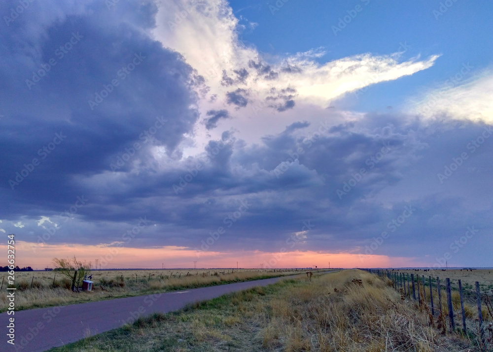 Obraz premium Blueclouds