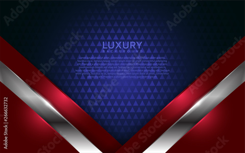 patriot modern background with overlap layer
