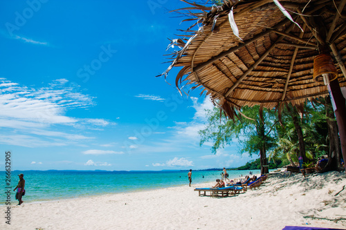 Fotografie Sihanoukville beaches in Cambodia
