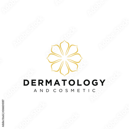 Dermatology logo design