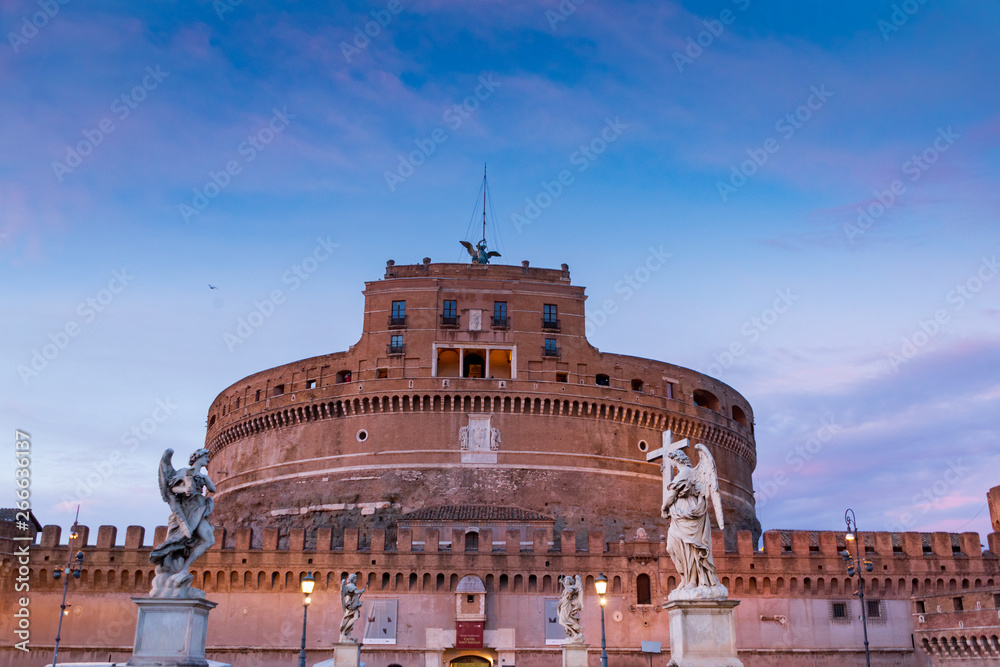 Castle St. Angelo, Rome, Italy