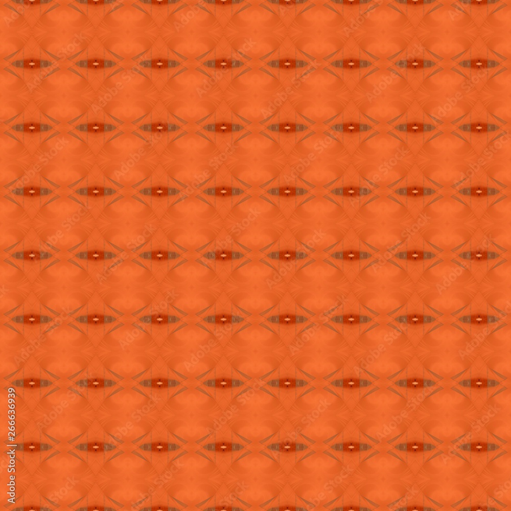 Fototapeta premium graphic with coffee, sienna and firebrick colors. seamless background for photo products like wallpaper, curtains, gifts or invitation cards